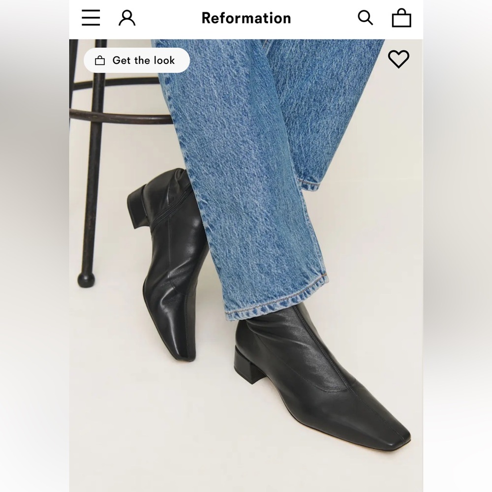 Rosina Ankle Boot, Size 7, NWOB
